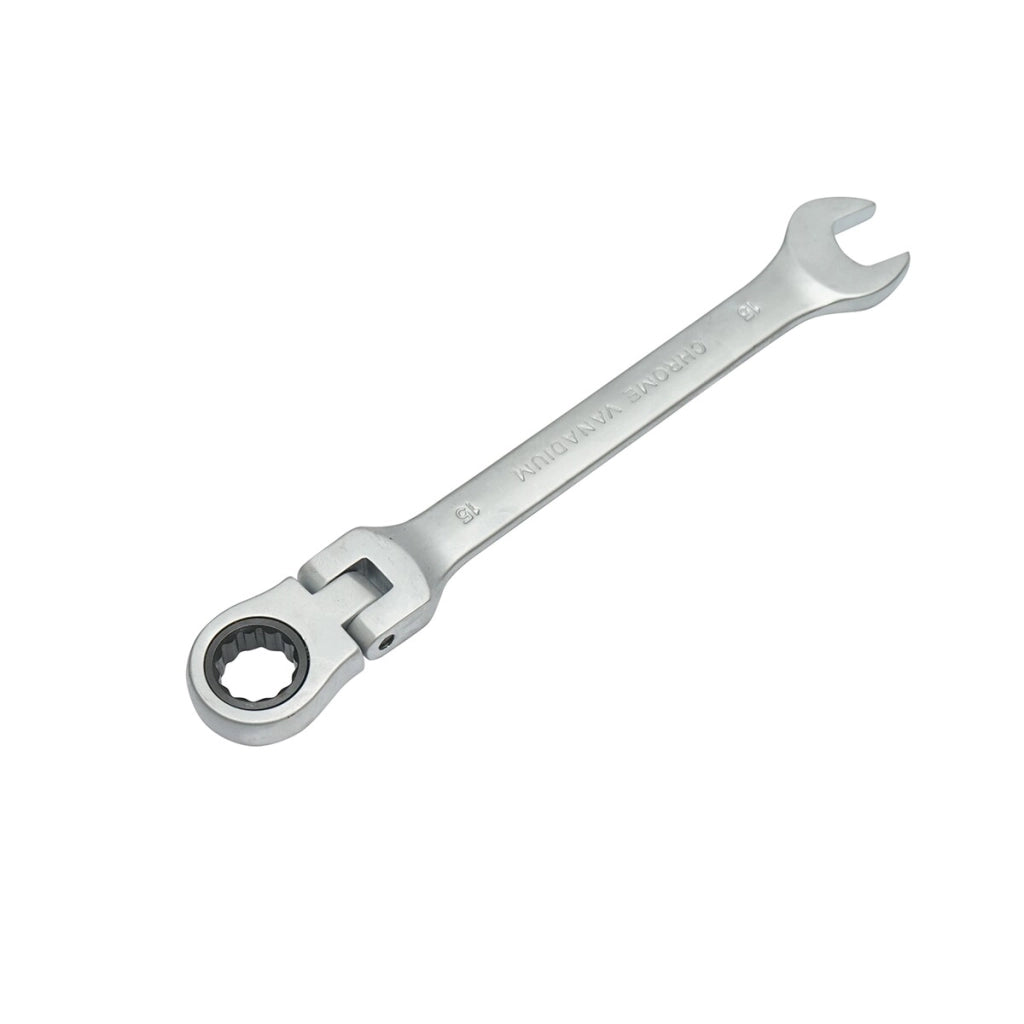 Set 8 chiavi combinate con cricchetto Snodate CrV 8-22 mm Breckner Germany
