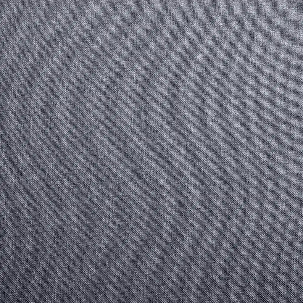 Poltrona-Divano Sedia-Poltroncina Grigio Scuro in Tessuto 542721