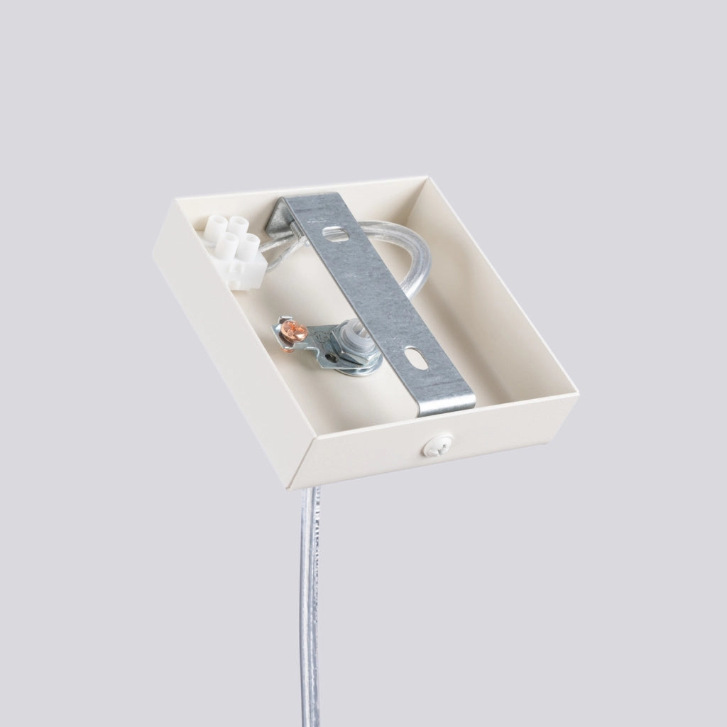 Lampada sospensione moderna beige tubo 30cm GU10 10W