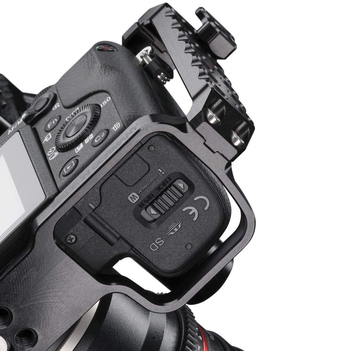 Aptaris per Sony A 6000/6300/6500