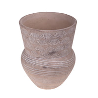 Vaso Spanciato 25 Ø H 32 cm