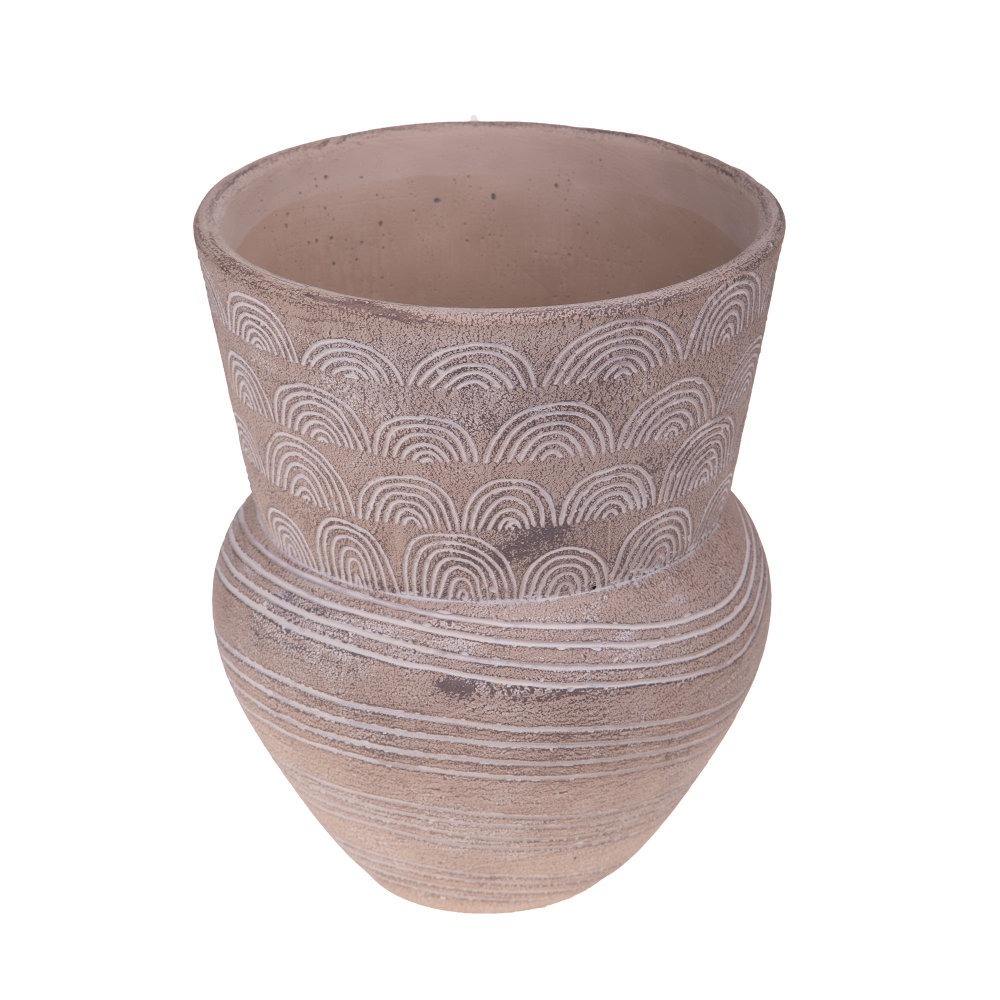 Vaso Spanciato 25 Ø H 32 cm