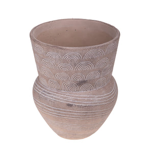 Vaso Spanciato 25 Ø H 32 cm