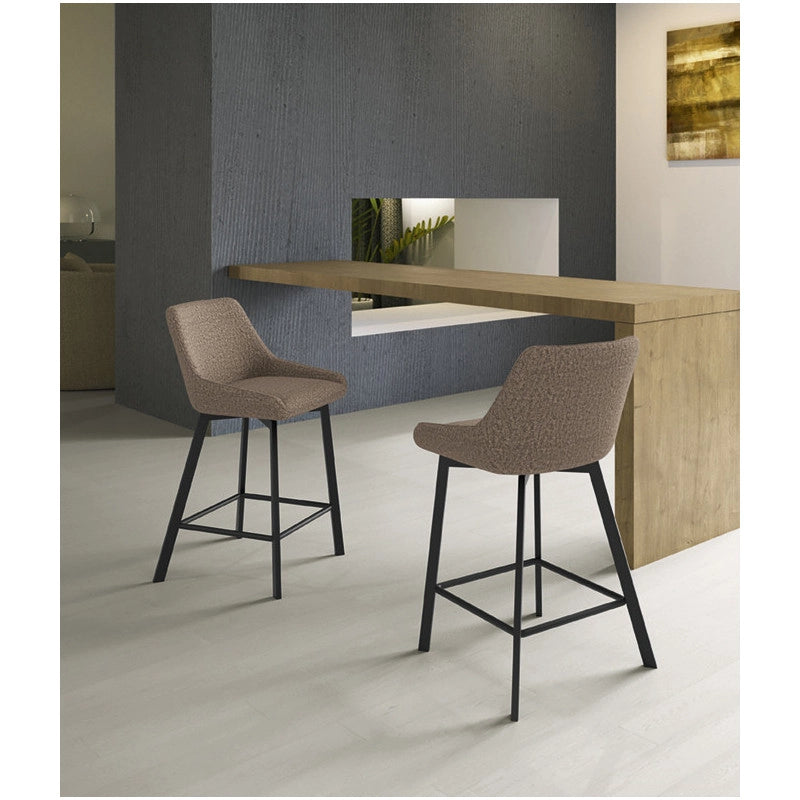 Sgabello in tessuto Fox 50cm X 44cm H 94cm Stones