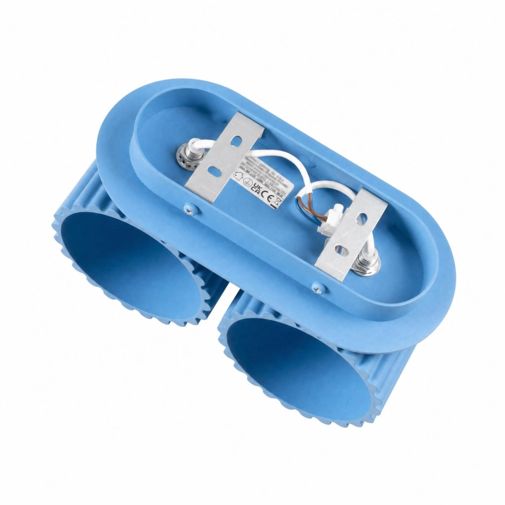 Applique AURA 2 azzurro G9