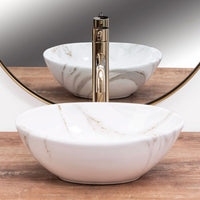 Lavabo Da Appoggio Rea Sofia Mini Shiny Aiax