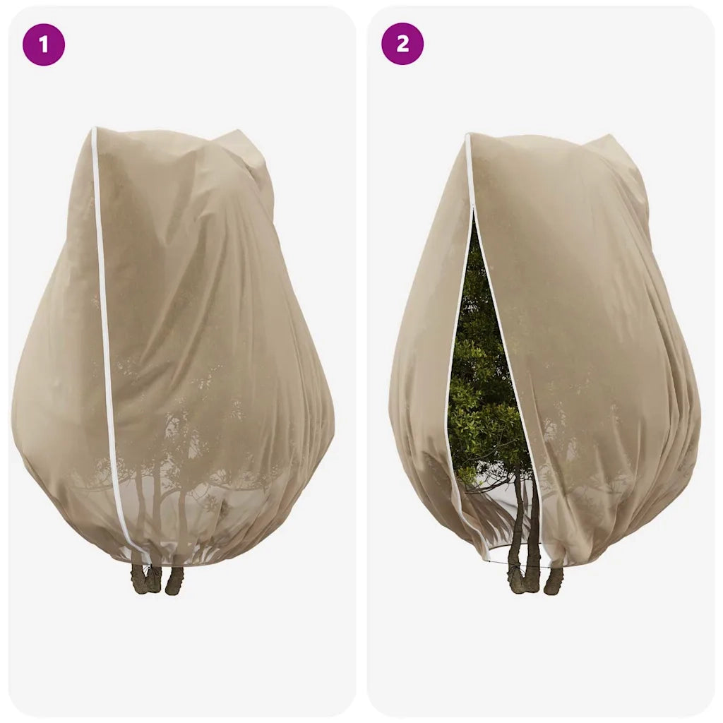 Coperture in Fleece per Protezione Antigelo delle Piante 3 pcs 42021069