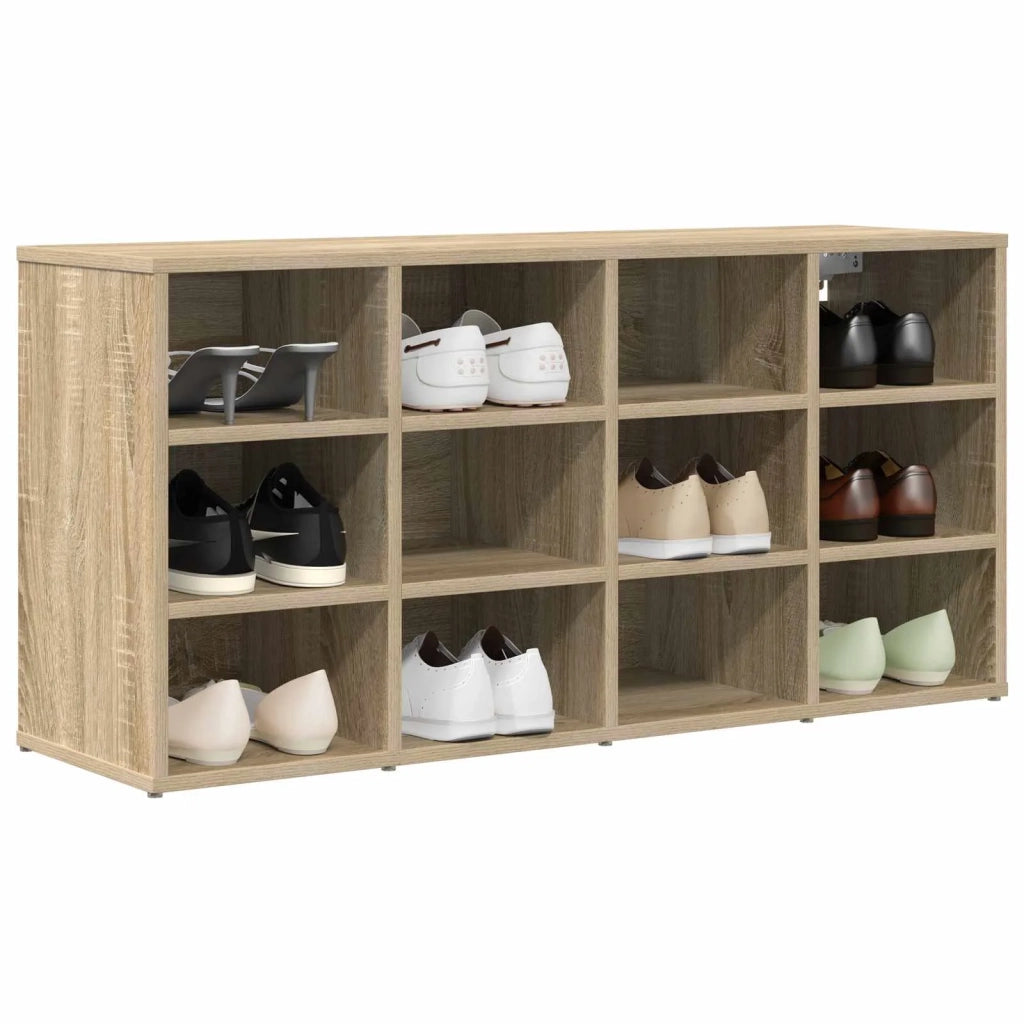Mobile per scarpe Rovere Sonoma 103 x 30 x 51 cm 808705