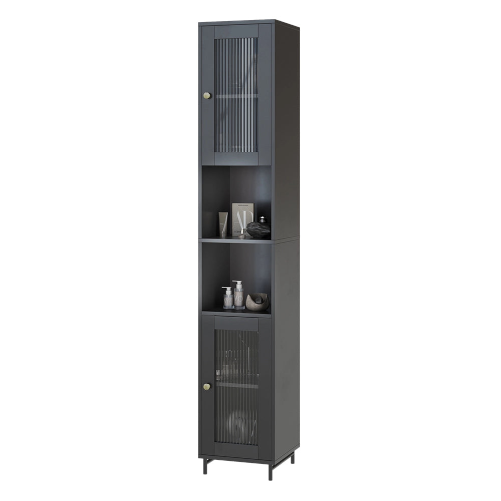 Vicco Armadio per il bagno Grigio 30 x 171.5 cm