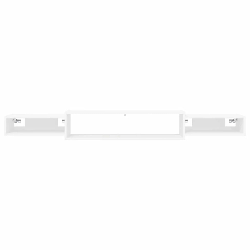 Mobile TV da Parete A parete Bianco 180 x 28 x 21 cm 8006005