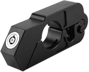 Chiusura Anti Furto in Alluminio CNC - Sicura e Resistente - Inclusa Maniglia e 2 Chiavi - Materiale Duraturo - Chiusura per Motocicletta