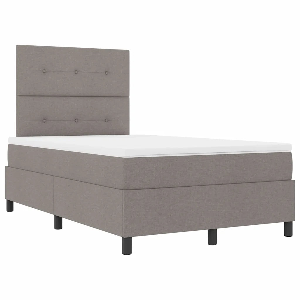 Letto a molle con materasso con led Talpa 120 x 190 cm Tessuto