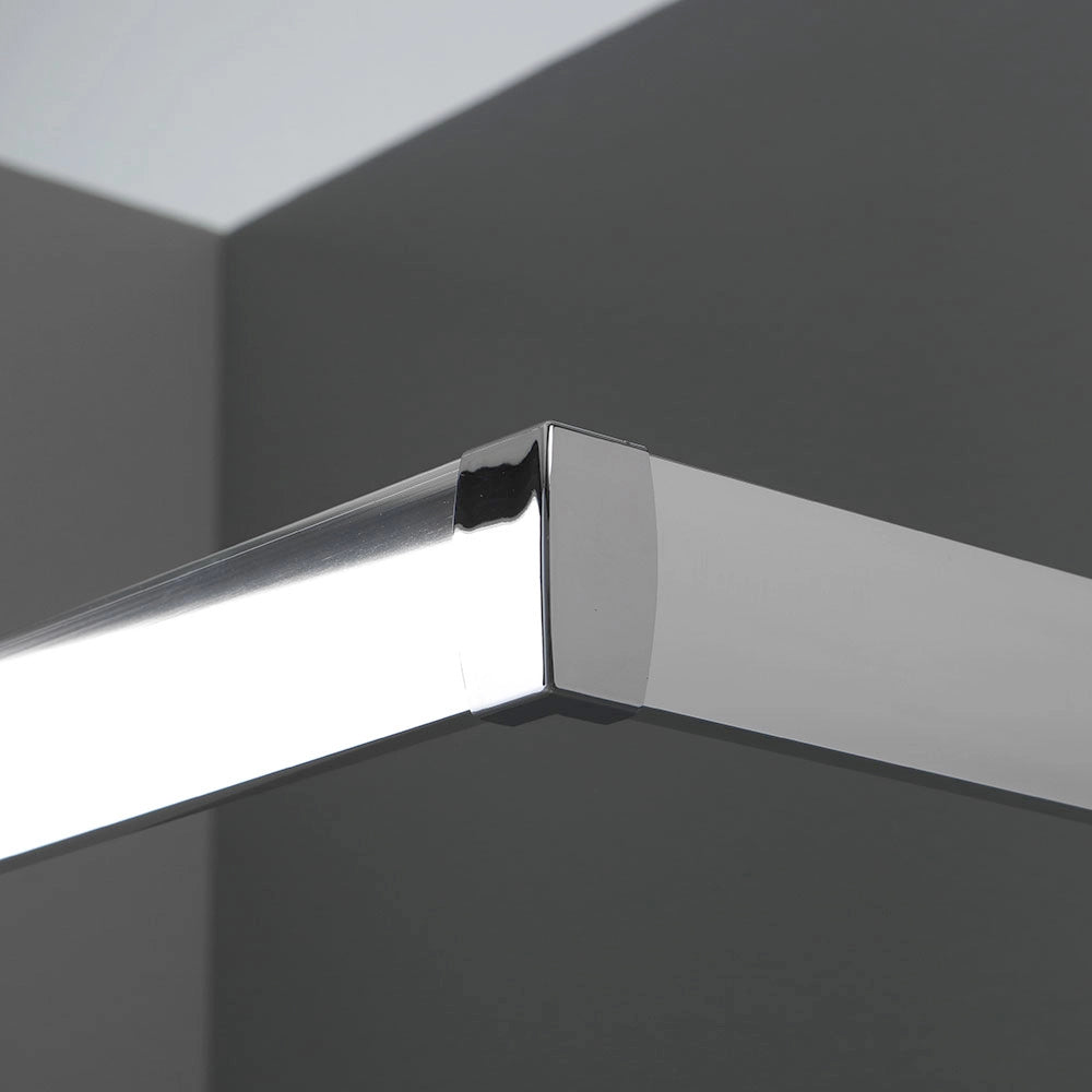 Box doccia angolare 70x90 cm cristallo trasparente