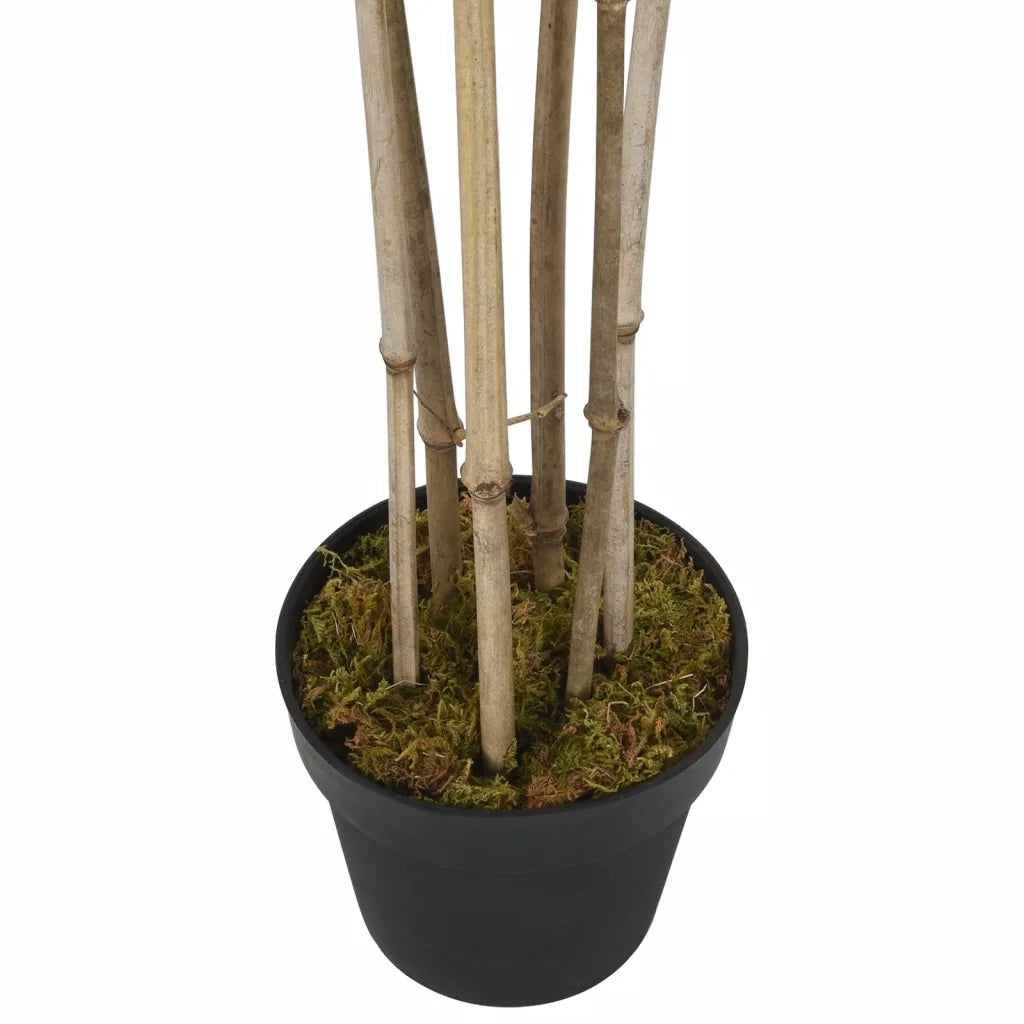 Albero Bamb¨´ Artificiale 1380 Foglie 200 cm Verde CFW6164794
