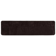 Runner in Moquette | Runner Tappeto MARSA Antracite 80 x 350 cm Poliestere e PVC