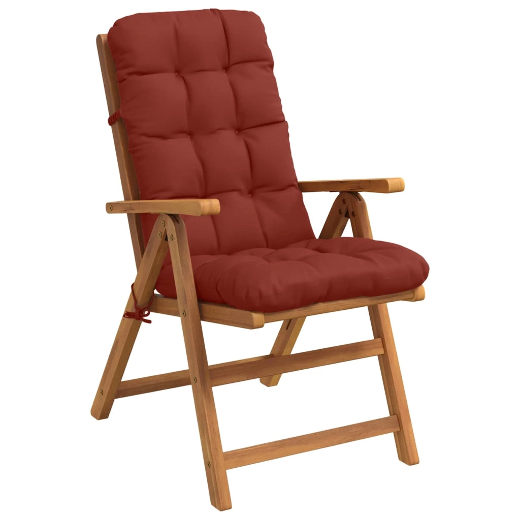 Cuscini per Sedia Alta in 6 Pezzi VIANEN 6 pcs 100% Poliestere 953772