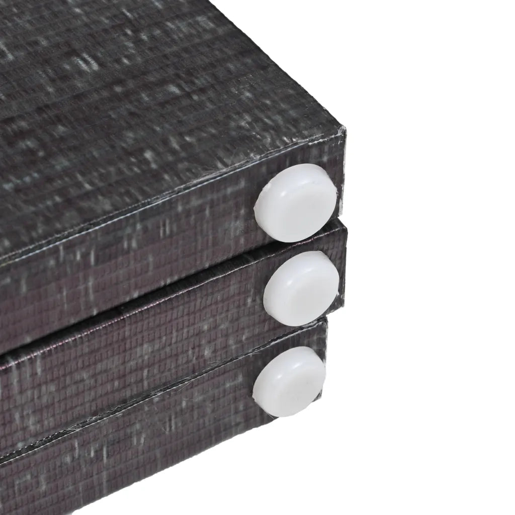 Divisorio Ambienti | Divider per stanze | Paravento Pieghevole 200x170 cm Stampa Piume Bianco e Nero