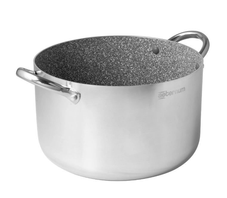 Casseruola Antiaderente in Alluminio Grande Famiglia De Luxe 30 cm Aeternum