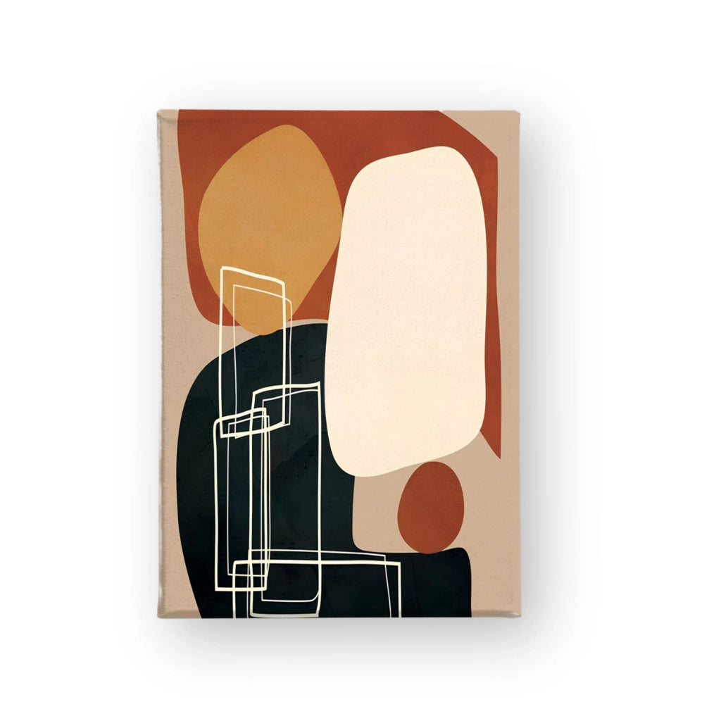 Neleti, Quadro Materiale Struttura in Tessuto, 50x70h cm Multicolore