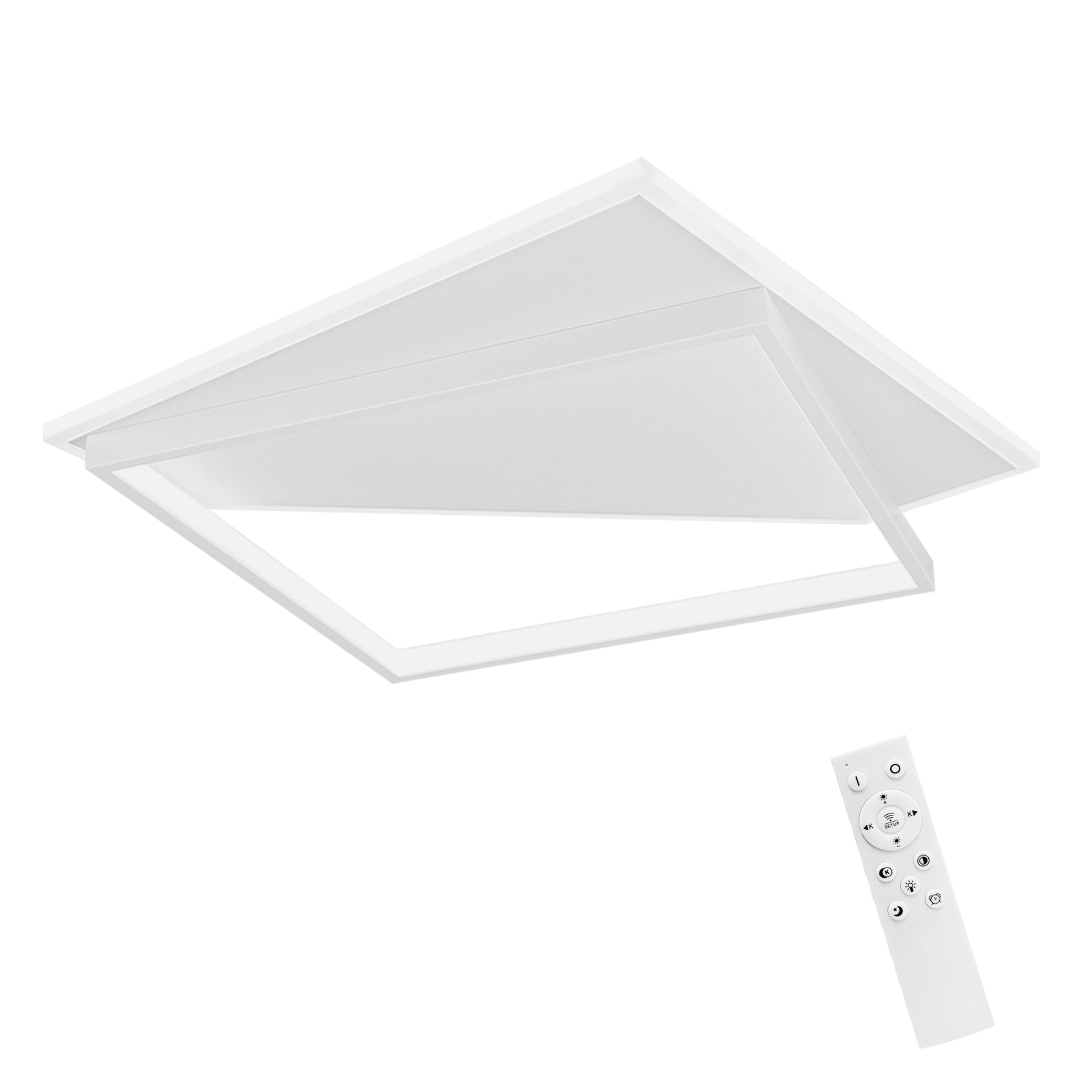 ZMH Lampada da soffitto LED Plaza dal design moderno