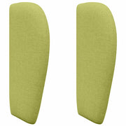 Orecchia della Testata Verde 40 x 23 x 6 cm Tessuto CFW4911898
