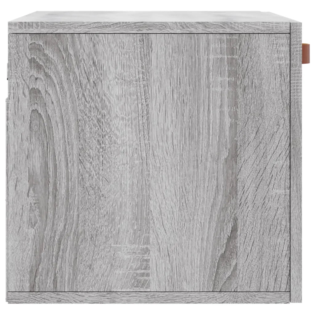 Armadietto a Muro | Mobile a Parete Grigio Sonoma 60x36,5x35cm in Legno Multistrato