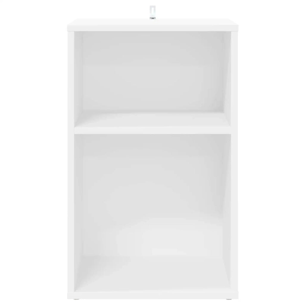 Mobile porta vinili Bianco 38 x 33 x 61 cm Legno ingegnerizzato 8012858