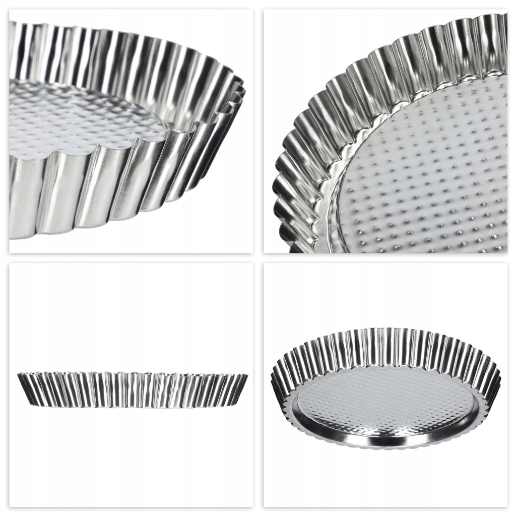 Teglia rotonda antiaderente per crostate KADAX, 22 cm