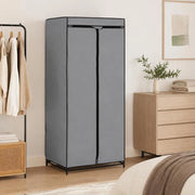 Wardrobe Grey 75x50x160 Cm