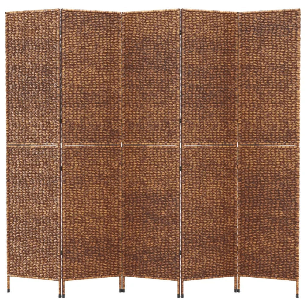 Divisorio Ambienti 5Pannelli Marrone 205x180cm Giacinto d'Acquacod mxl 96795