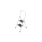 Sgabello con Parapetto Alto in Acciaio Superstep Gierre Formato: 2 Gradini
