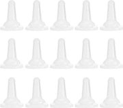15 pezzi Succhiapanna per Animali - Silicone - Biberon per Gattini e Cuccioli.