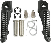 Pedali di riposo per sedile guida per Kawasaki ZX-6R '03-'13 ZX-9R '98-'03 ZX-10R '04-'13 Z750 Z750S Z1000 '07-'13 ER6N ER6F Ninja 650R 09-13