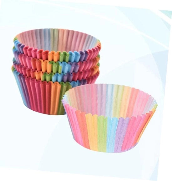 Set di 100 Forme per Cupcake in Pasta di Carta - Per Piccoli Chocolati - Cupcake - Chocolade Bekers - Cake Papieren Liners 

Specifiche tecniche: 
- Set di 100 forme in pasta di carta
- Dimensioni: 
- Modello: 
- Materiale: carta
