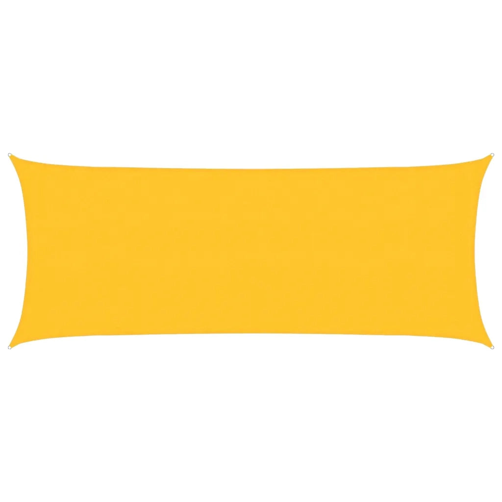 Vela Parasole 160 g/m² Rettangolare Giallo 2x4,5 m in HDPE 311560