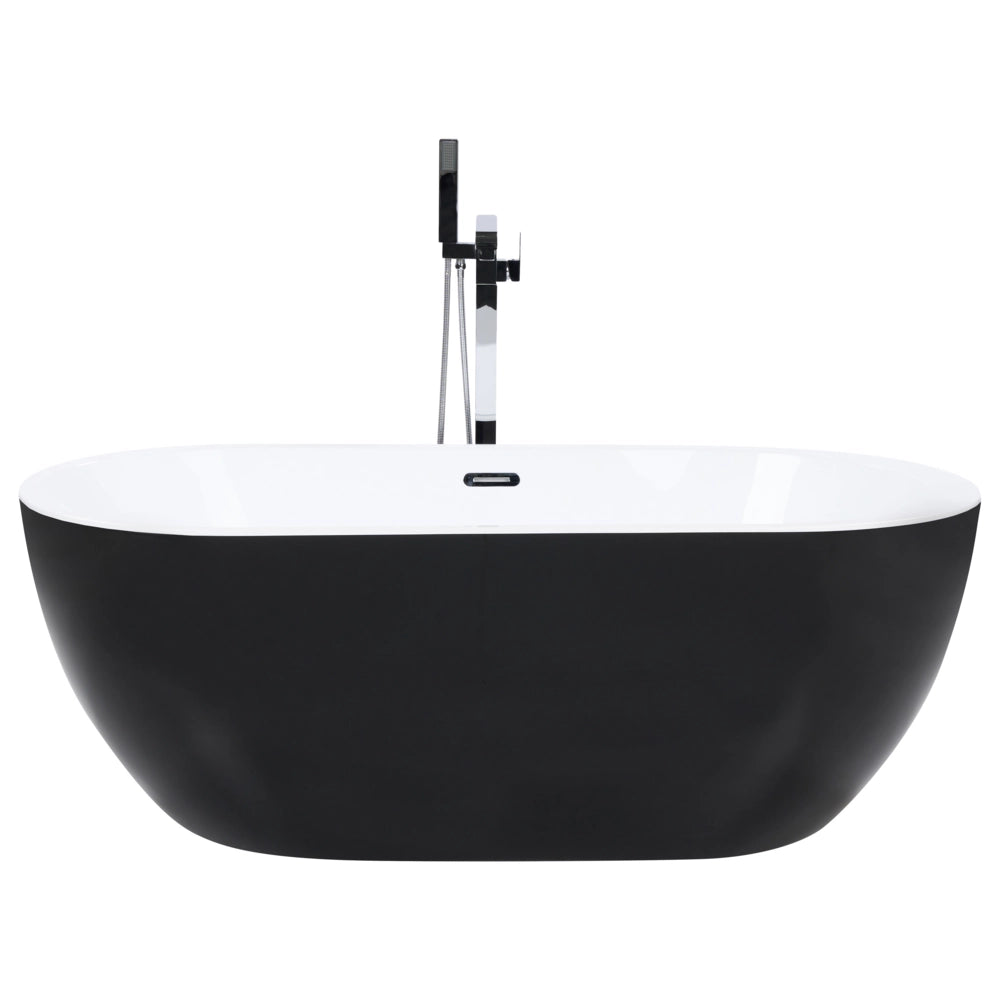 Moderna Vasca da Bagno Freestanding in Acrilico Sanitario 170 cm
