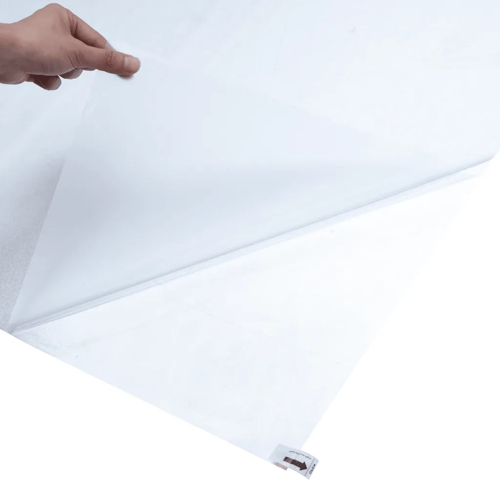 Pellicola Statica Smerigliata Grigio 45x500cm PVC 155811