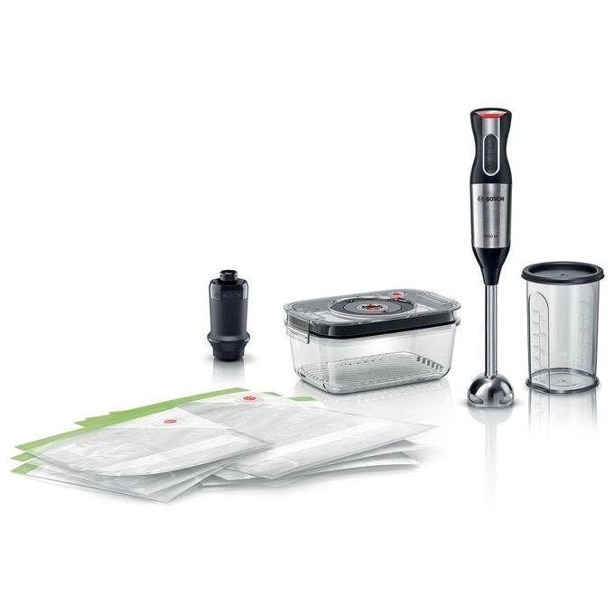 Bosch MS6CM61V2 Frullatore a immersione ErgoMixx Style 1000 W Inox