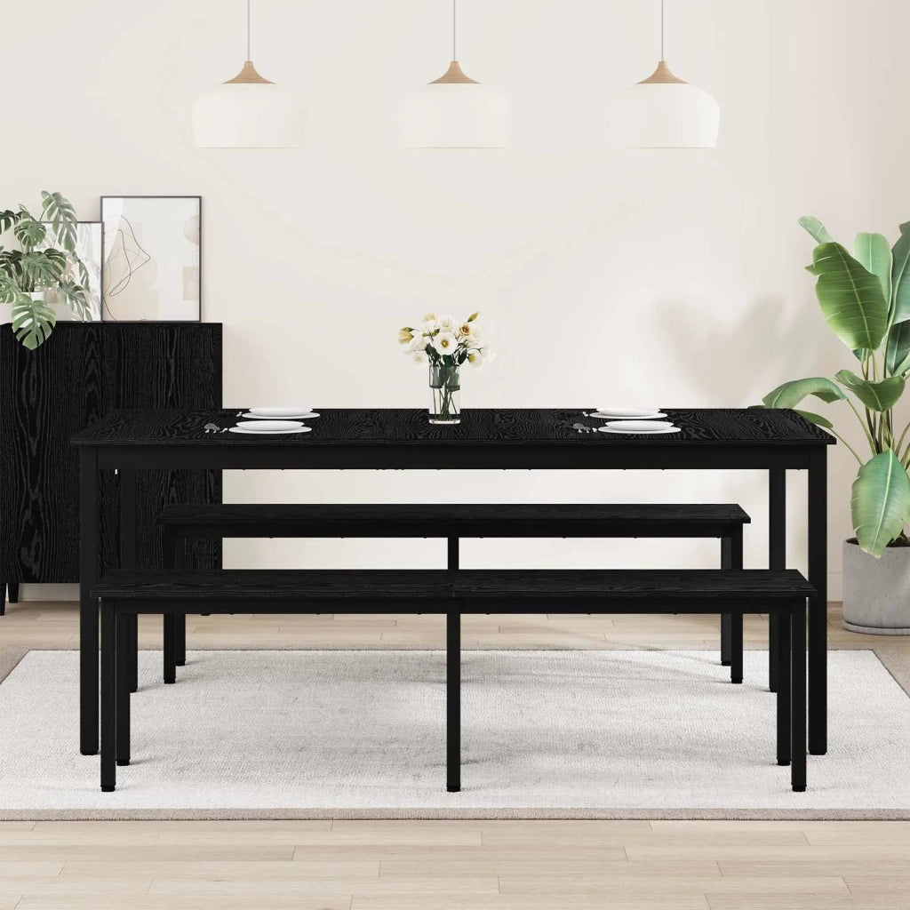 Tavoli da pranzo 2 pcs 180 x 90 x 75 cm Legno multistrato