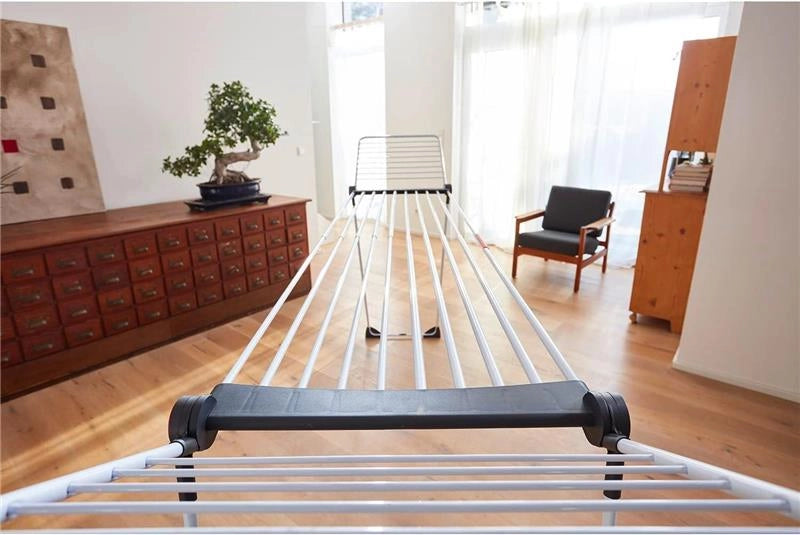 VILEDA INFINITY FLEX XXL STENDIBIANCHERIA, ASTE TELESCOPICHE ESTENDIBILI STENDIBIANCHERIA GIÀ MONTATO BIANCO
