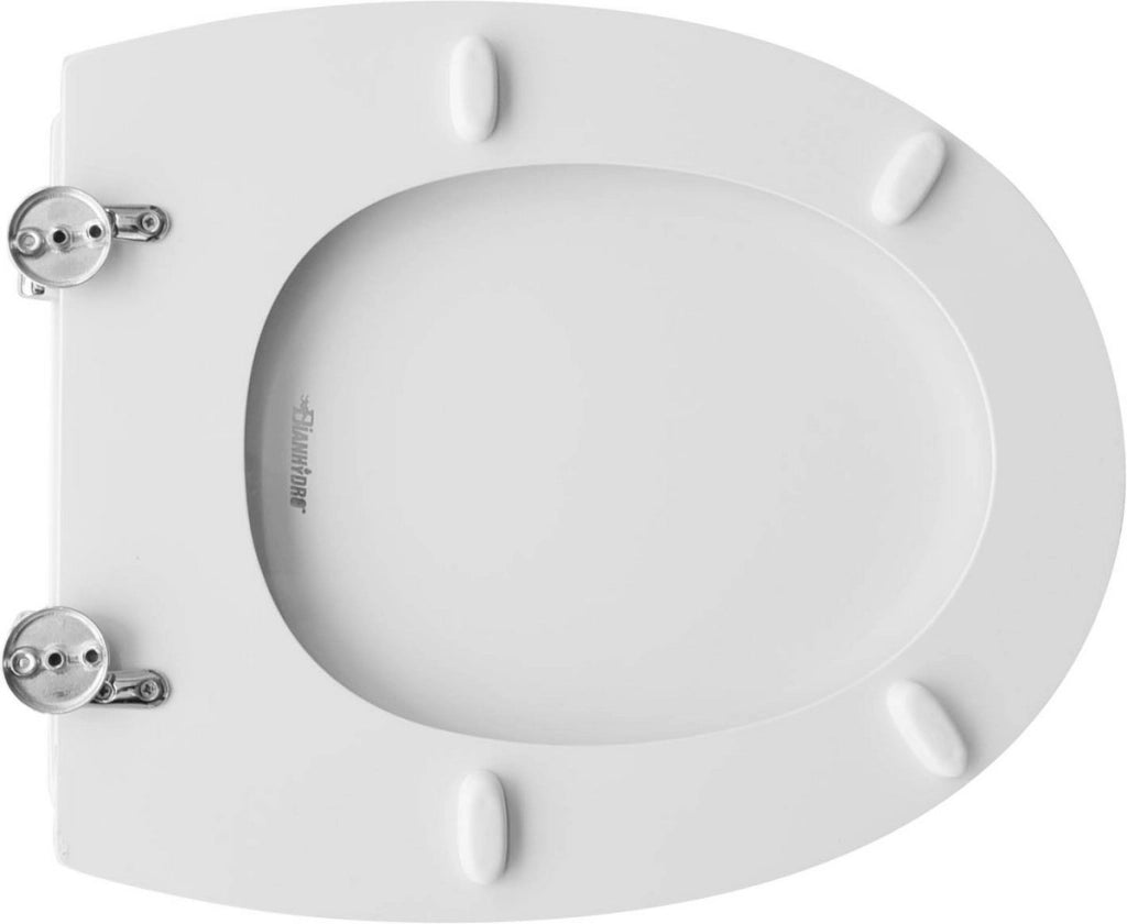 Copriwater compatibile per WC Althea vaso Fly forma 1 Bianco