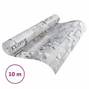 Carta da Parati 3D Pietra Grigio 10 x 0,53 m CFW2112677