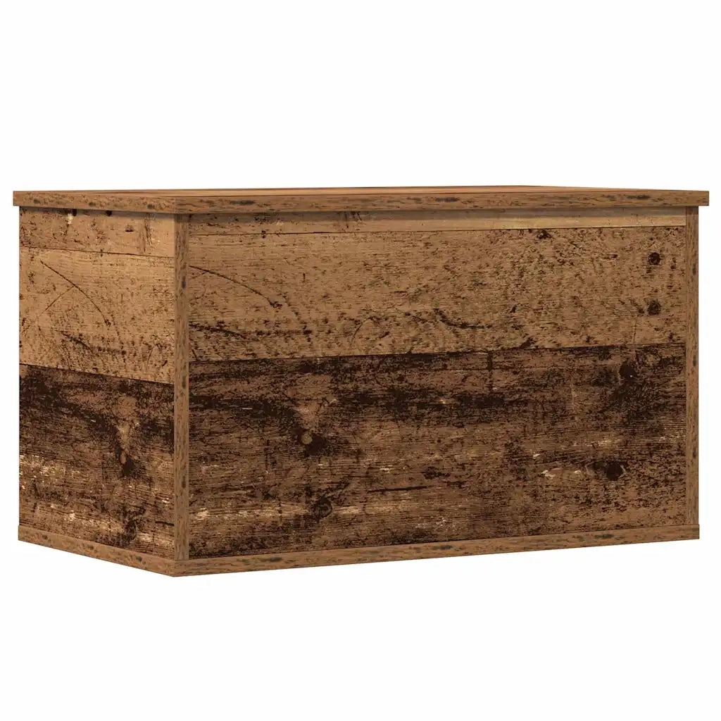 Scatola di Stoccaggio Legno vecchio 60 x 35 x 35 cm CFW4486813