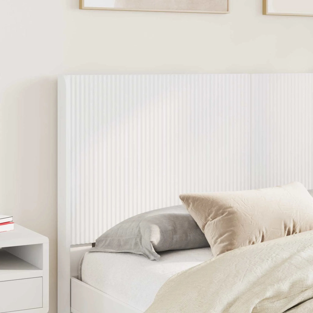 Testiera Letto Bianco 889585