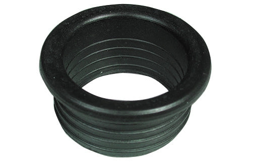 MORSETTO IN GOMMA NERA PER CURVE TECNICHE- Diam. mm. 46- G.M.P- pezzi 1