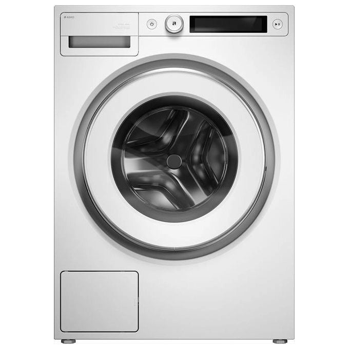 Asko lavatrice W5114CXLW, 11 kg, 1400 giri-min, carico frontale, classe A, Wi-Fi, display TFT, 23 programmi