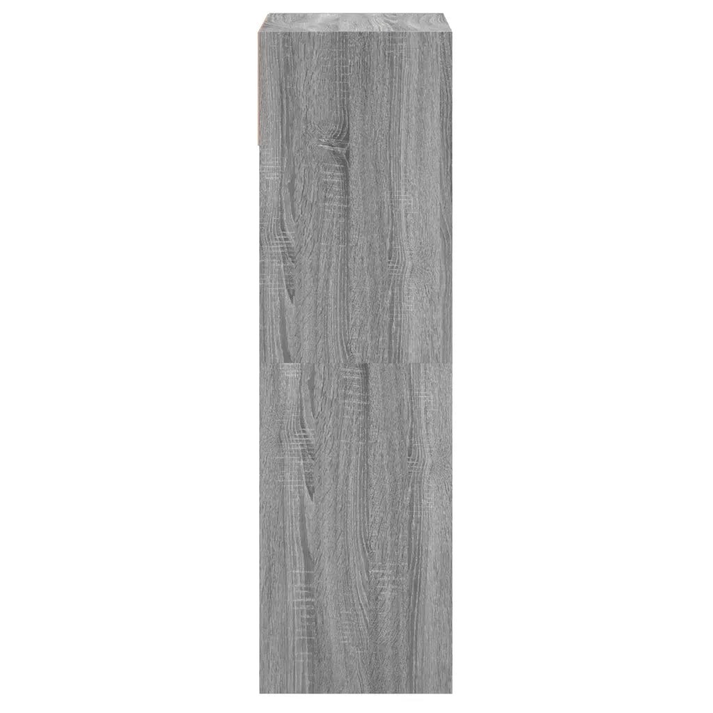 Scarpiera | Mobile per scarpe Grigio Sonoma 60x34x116 cm in Legno Multistrato