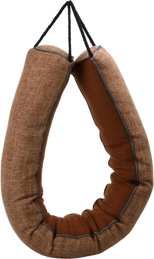 Stopperatura universale per porte e finestre - 92cm - colore miele - impermeabile alle insetti e ai venti - resistente alla luce