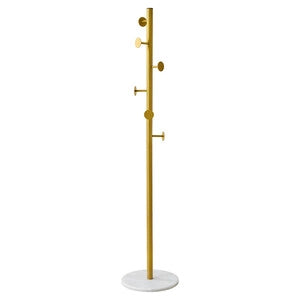 APPENDIABITI JERRY METALLO ORO DIM 37X37X173CM- DI.MO- 1,0 pz
