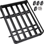 Carrello per Tetti - Carrello per Tetti Universale - Carrello per Tetti Autoportante - Carico Massimo 100 KG - Dimensioni 127 x 90 x 14 CM - Materiale Aluminium - Colore Nero